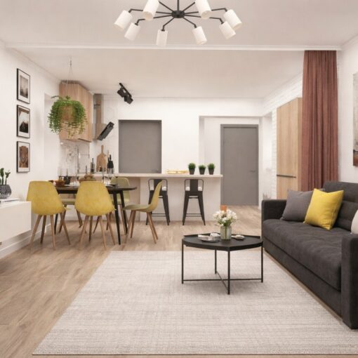 Möbel beim Umzug neu einrichten