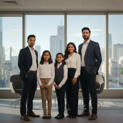 Biyon Kattilathu Familie