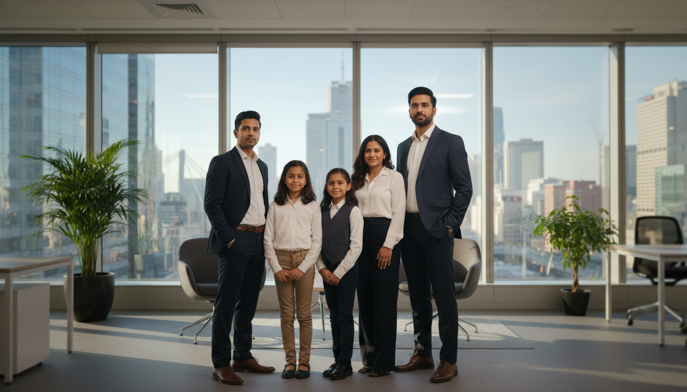 Biyon Kattilathu Familie