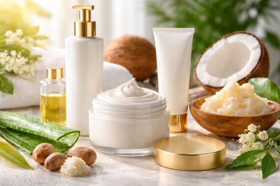 Körpercreme bietet langanhaltende Feuchtigkeit