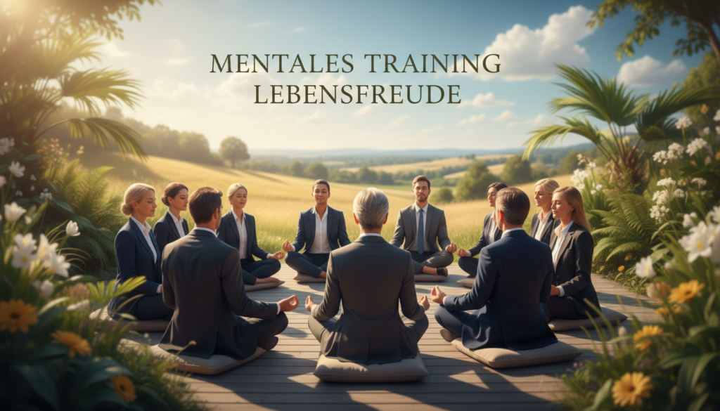 Mentales Training Lebensfreude