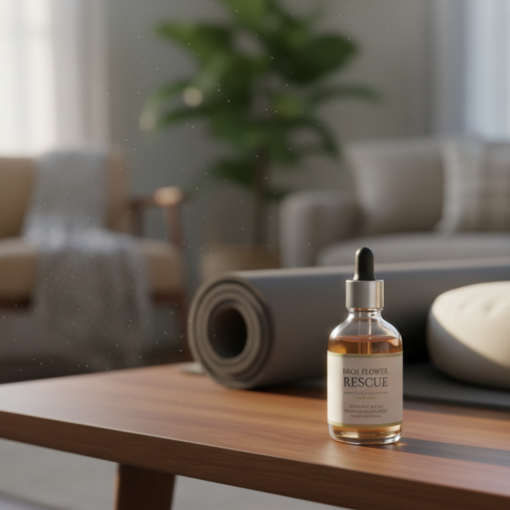 Rescue Tropfen bei Stress