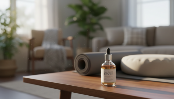 Rescue Tropfen bei Stress