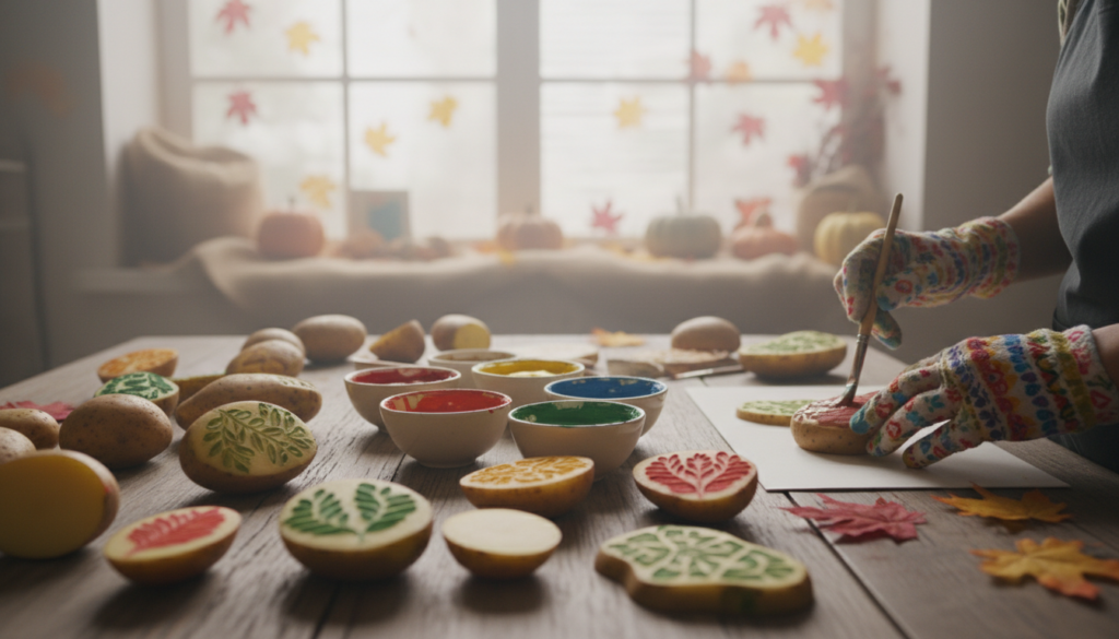 Tipps Kartoffeldruck Tipps Kartoffeldruck