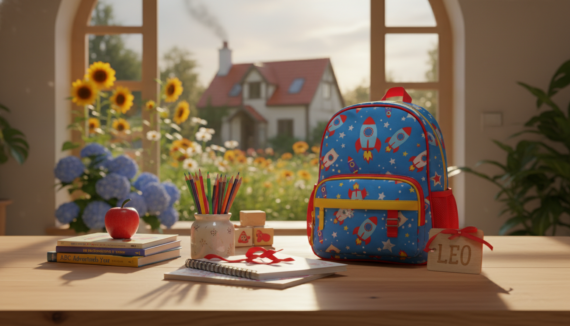 Was schenkt man zur Einschulung als Nachbar