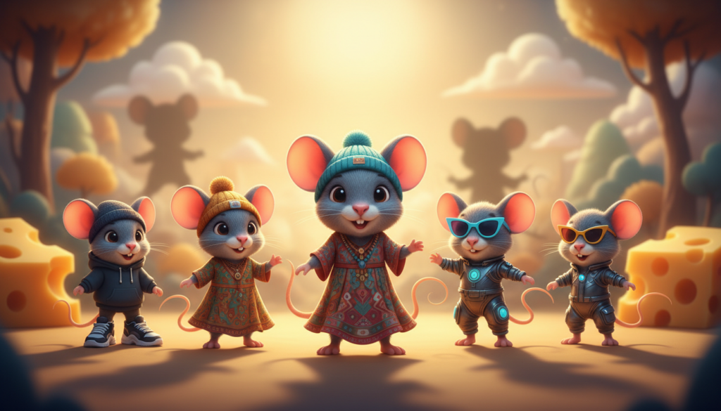 varianten piep piep mäuschen