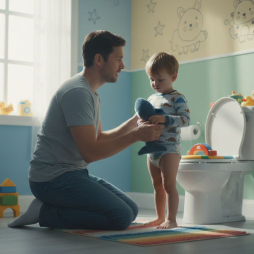 5 jähriges Kind will nicht auf die Toilette