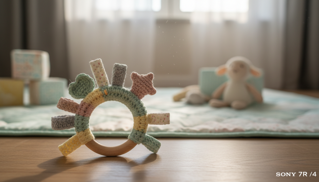 Anwendung Greifling Baby