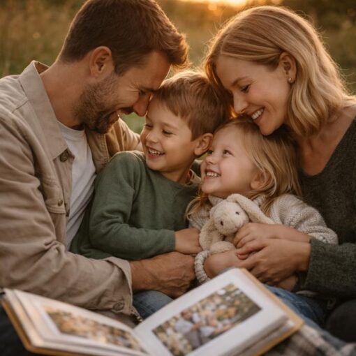 Besondere Momente im Familienleben festhalten
