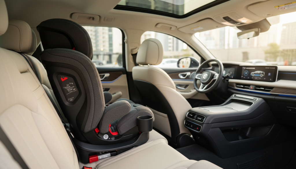 Fahrzeugkompatibilität Kindersitz Isofix