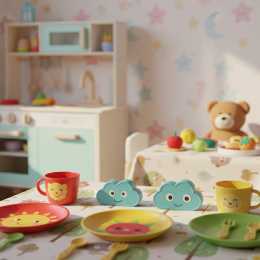 Geschirr Set Kinderküche