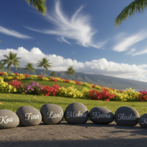 Hawaiianische Jungennamen