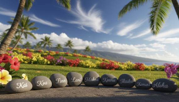 Hawaiianische Jungennamen