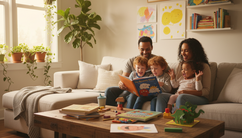 Integration von Kinderbüchern in den Alltag