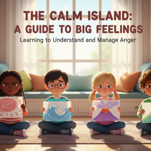 Kinderbuch über Wut