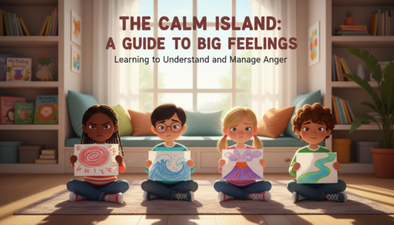 Kinderbuch über Wut