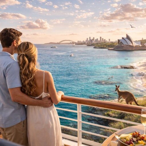 Kreuzfahrt nach Australien