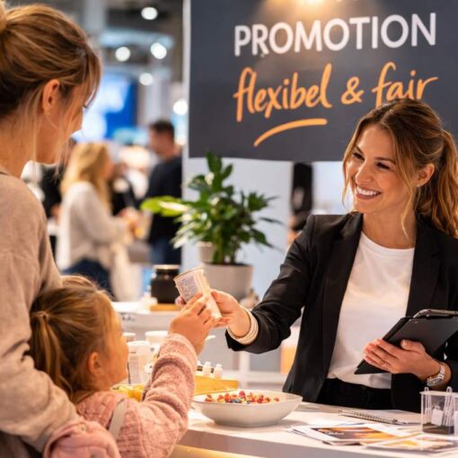 Nebenjob als Promoter