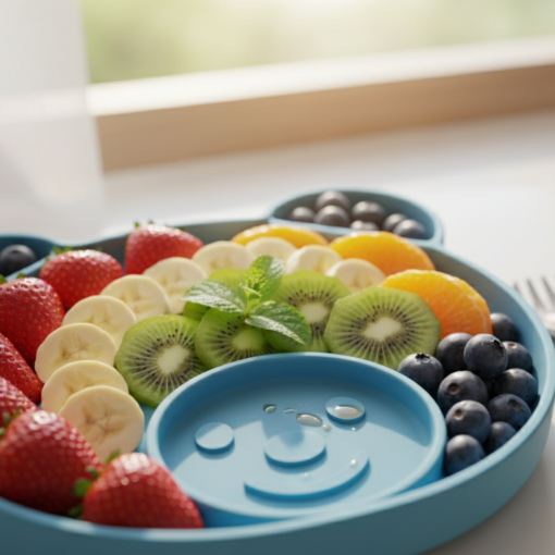 Obstplatte Kinder einfach