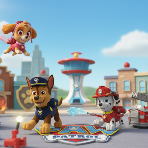 Paw Patrol Namen