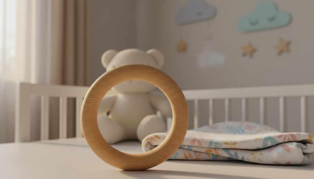Qualitätsmerkmale Holz Beißring