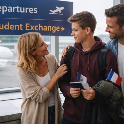 Schüleraustausch emotional und organisatorisch vorbereiten