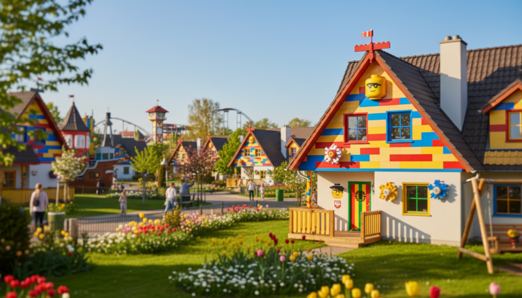 Unterkünfte Legoland Billund Ferienhäuser