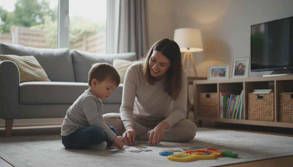Unterstützung für Eltern und Kinder im Alltag