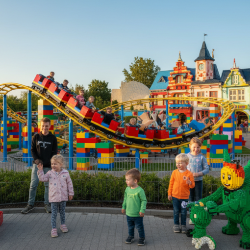 Urlaub Legoland Dänemark