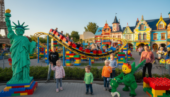 Urlaub Legoland Dänemark