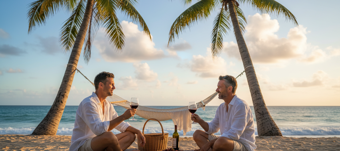 Urlaub ohne Kinder habe schlechtes Gewissen