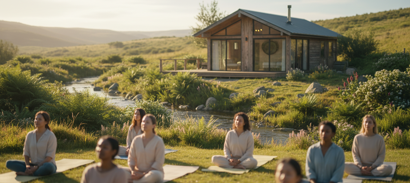 Wellness Wochenende für gestresste Mütter