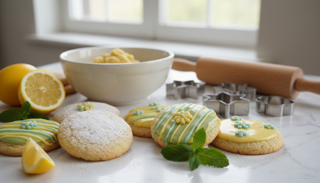 kreative Rezeptvarianten Kekse