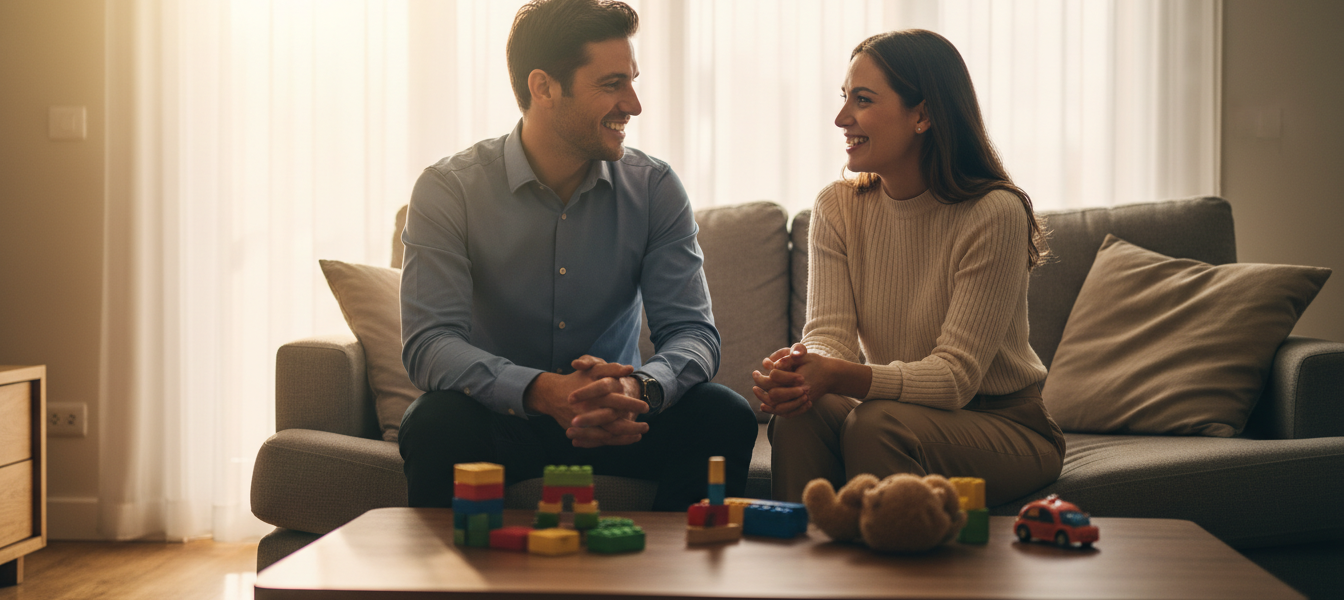 Als Paar getrennt - als Eltern zusammen