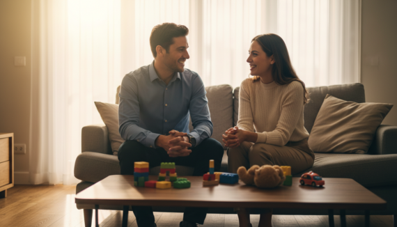 Als Paar getrennt - als Eltern zusammen