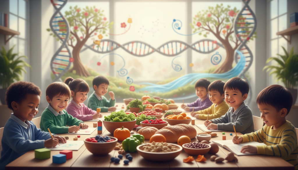 Epigenetik Genetik Ernährung Einflussfaktoren