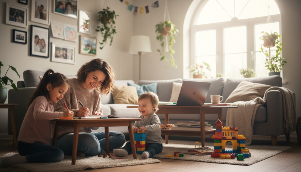 Familienalltag Organisation