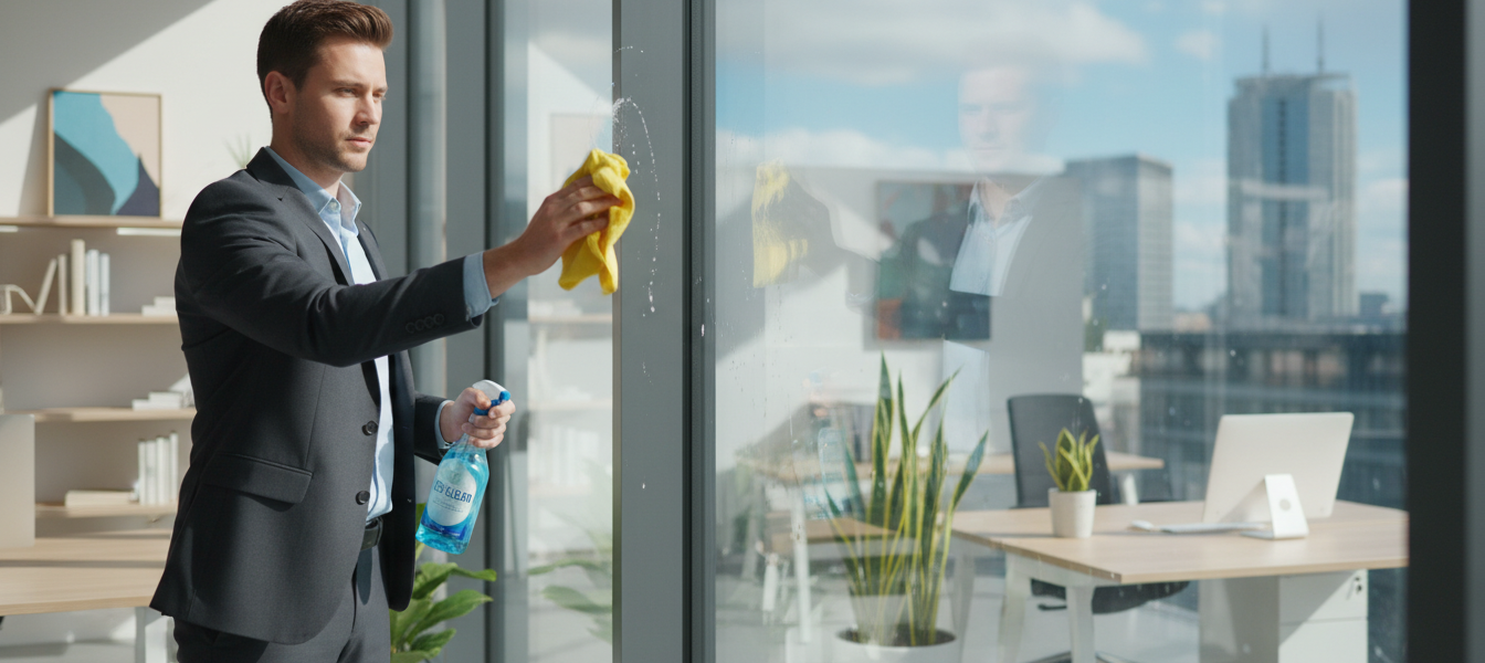 Fenster putzen ohne Streifen