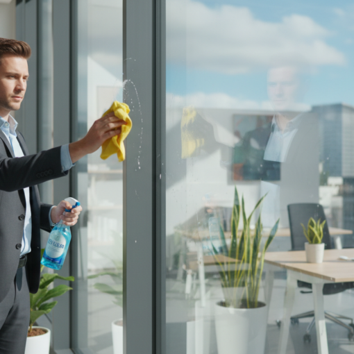 Fenster putzen ohne Streifen