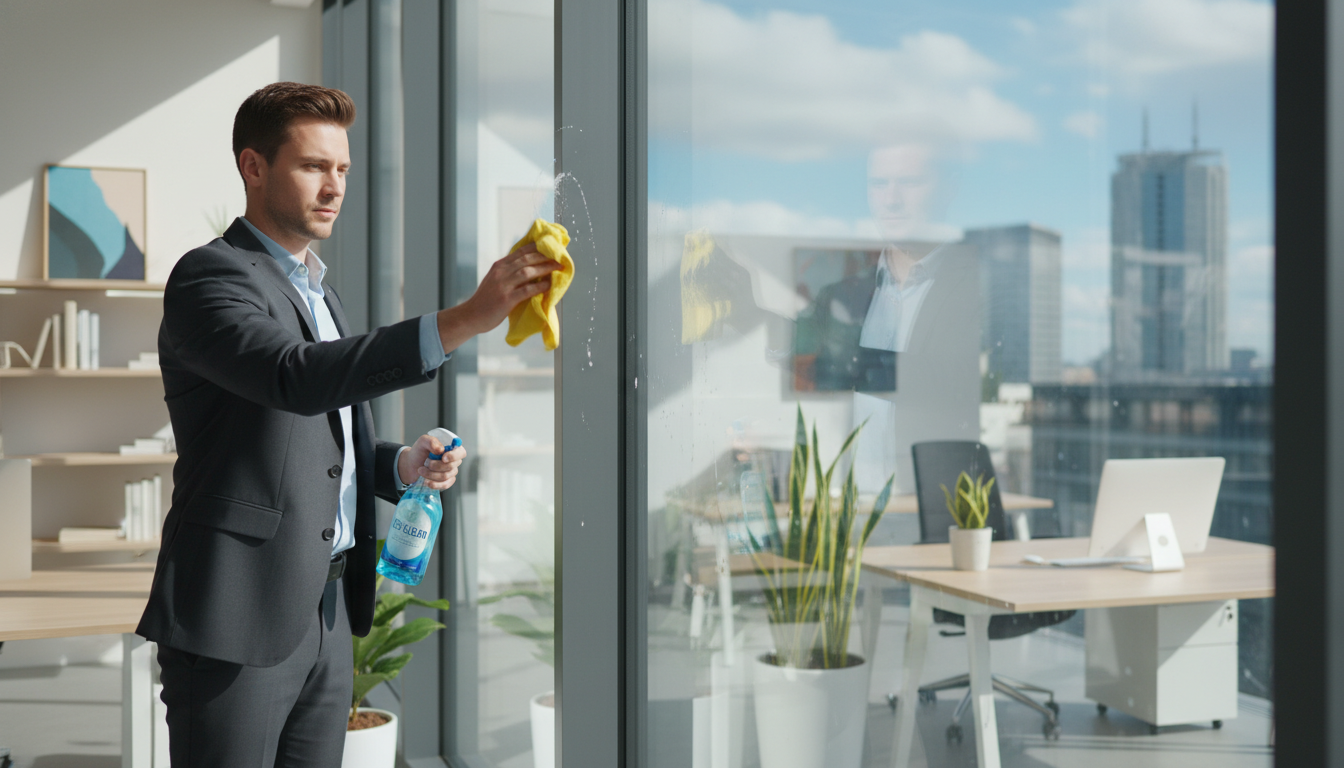 Fenster putzen ohne Streifen