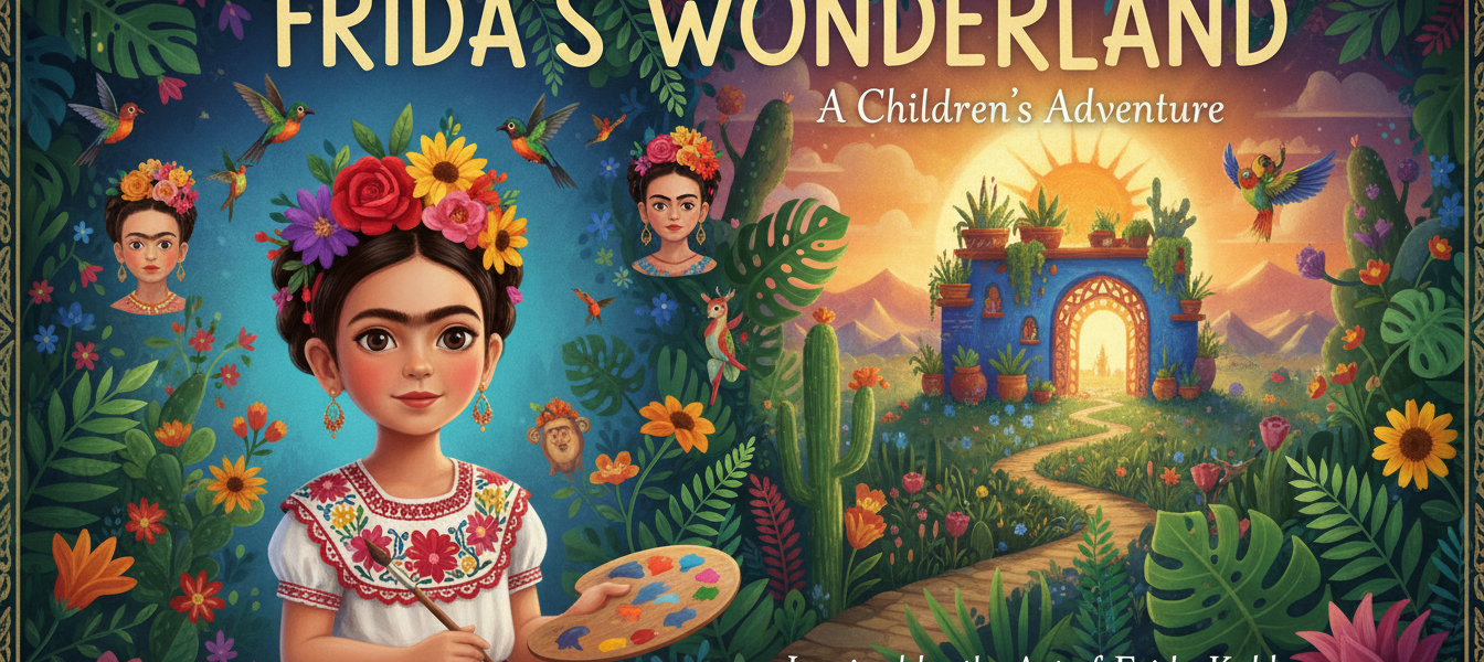 Frida Kahlo Kinderbuch