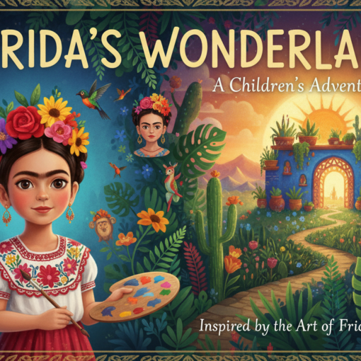 Frida Kahlo Kinderbuch