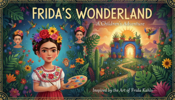 Frida Kahlo Kinderbuch