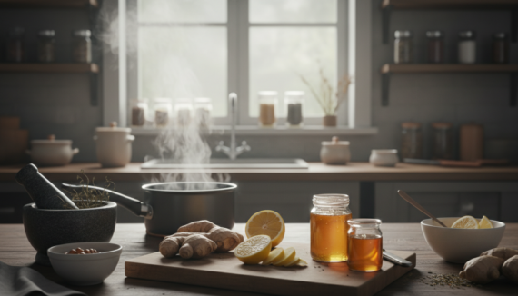 Hustensaft selber machen