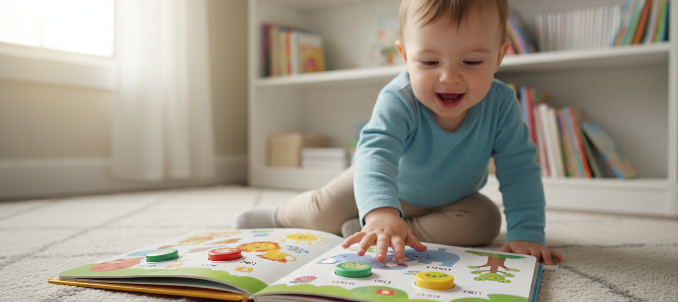 Kinderbuch mit Geräuschen ab 2 Jahren