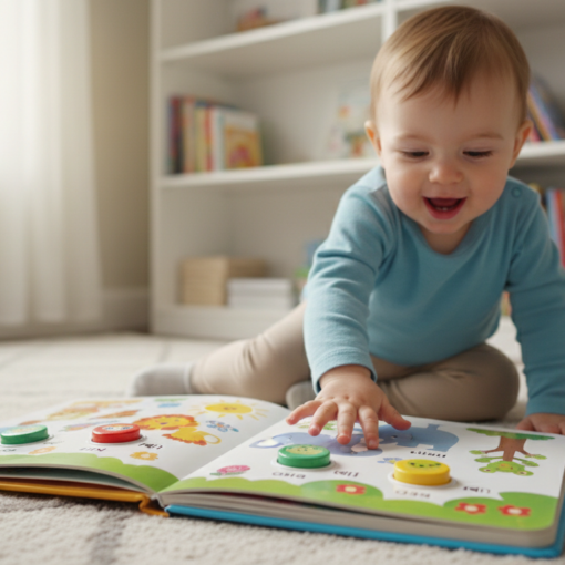 Kinderbuch mit Geräuschen ab 2 Jahren