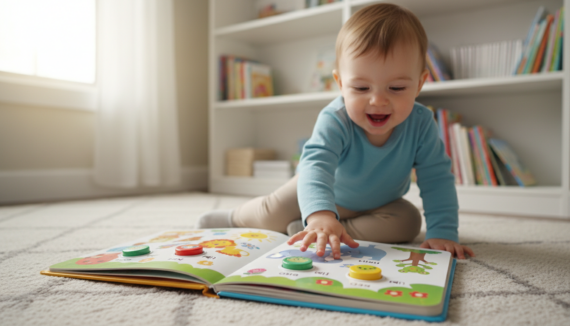 Kinderbuch mit Geräuschen ab 2 Jahren