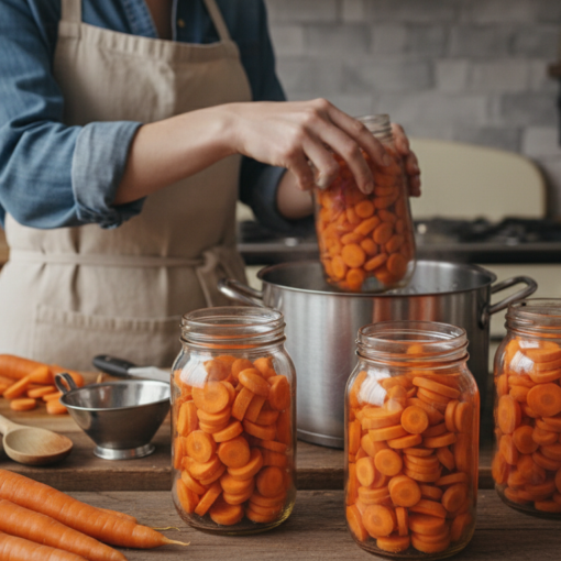 Möhren einkochen