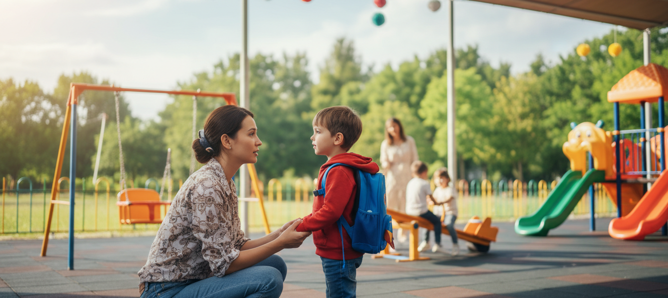 Muss ein Kind in den Kindergarten