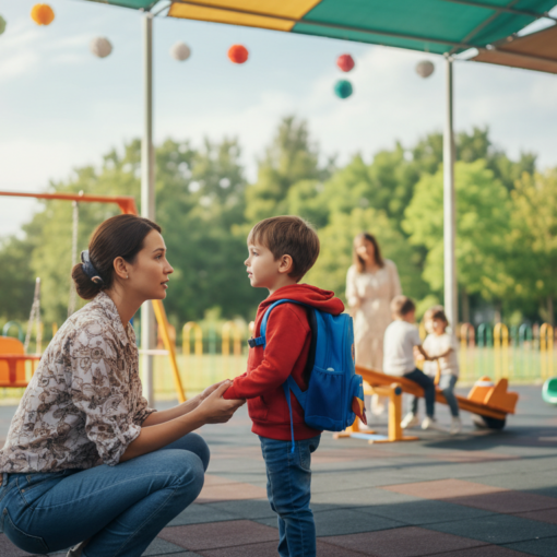 Muss ein Kind in den Kindergarten